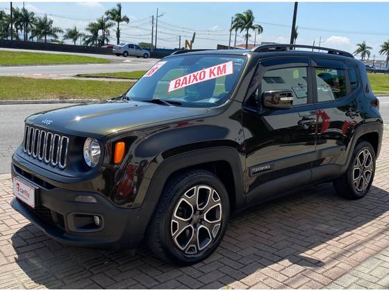 JEEP RENEGADE 1.8 16V FLEX LONGITUDE 4P AUTOMÁTICO